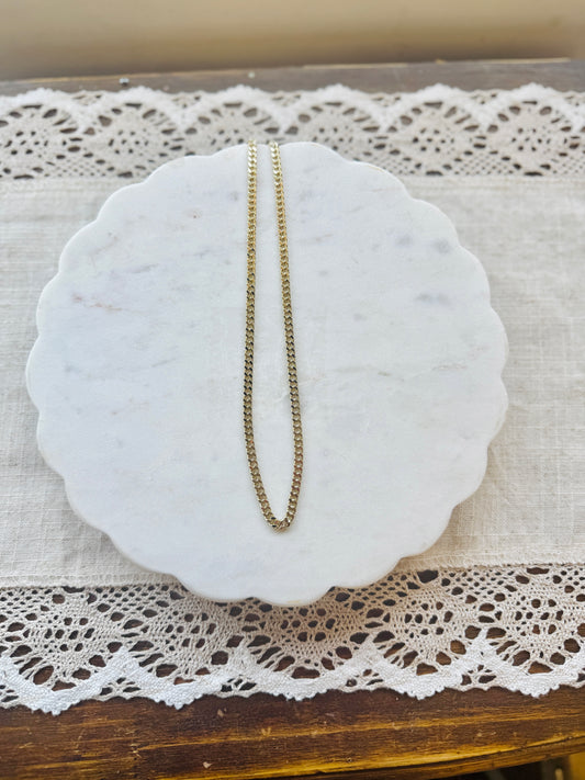 Curb Chain Necklaces