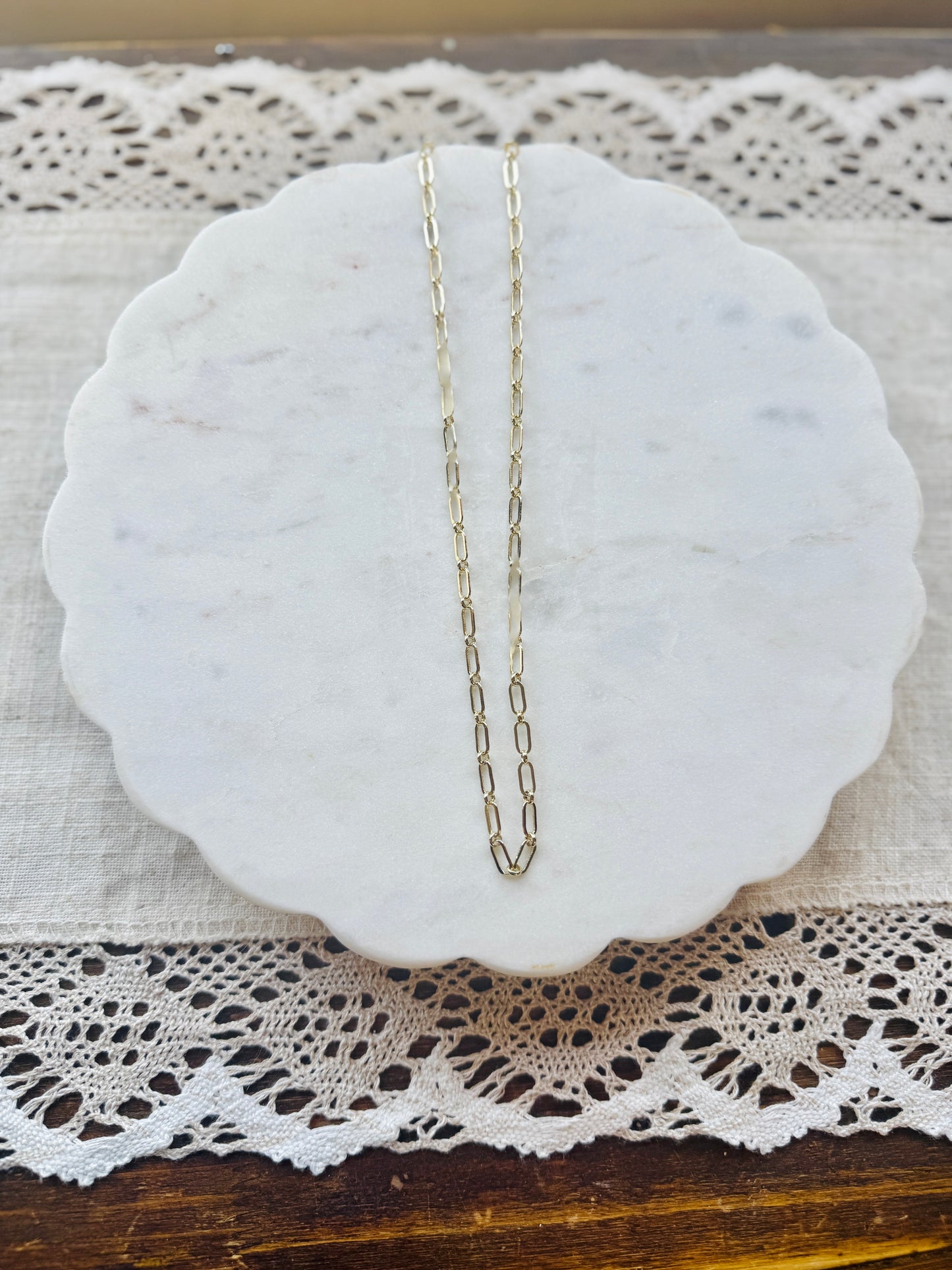 Sun Burst Chain Necklaces
