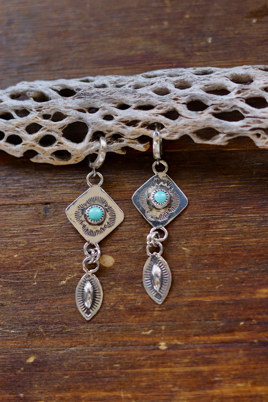 Eden Concho Earrings