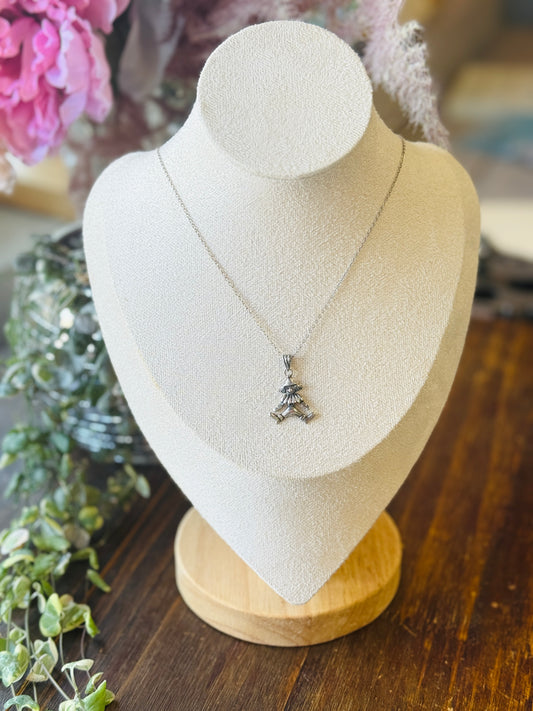 Articulated Clown Necklace