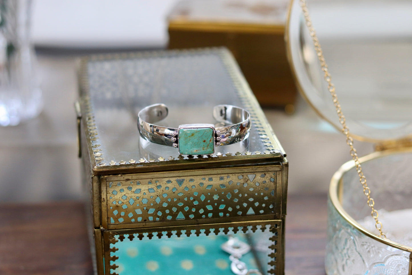 Turquoise Eden Cuff