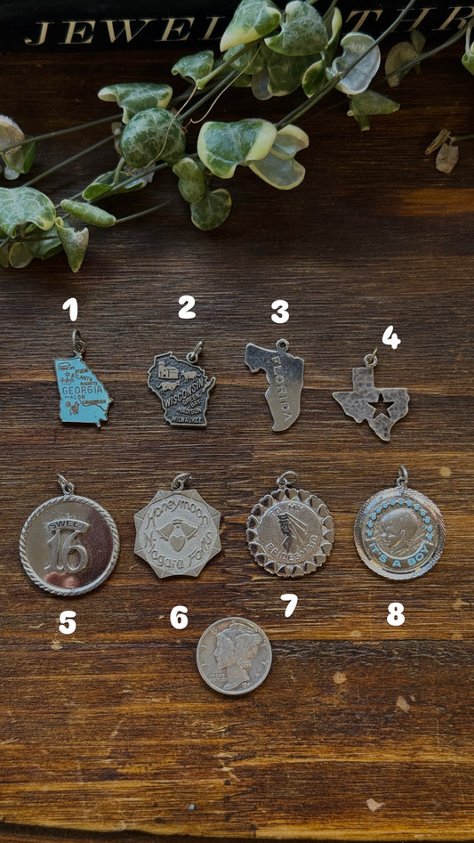 Vintage States & Sayings