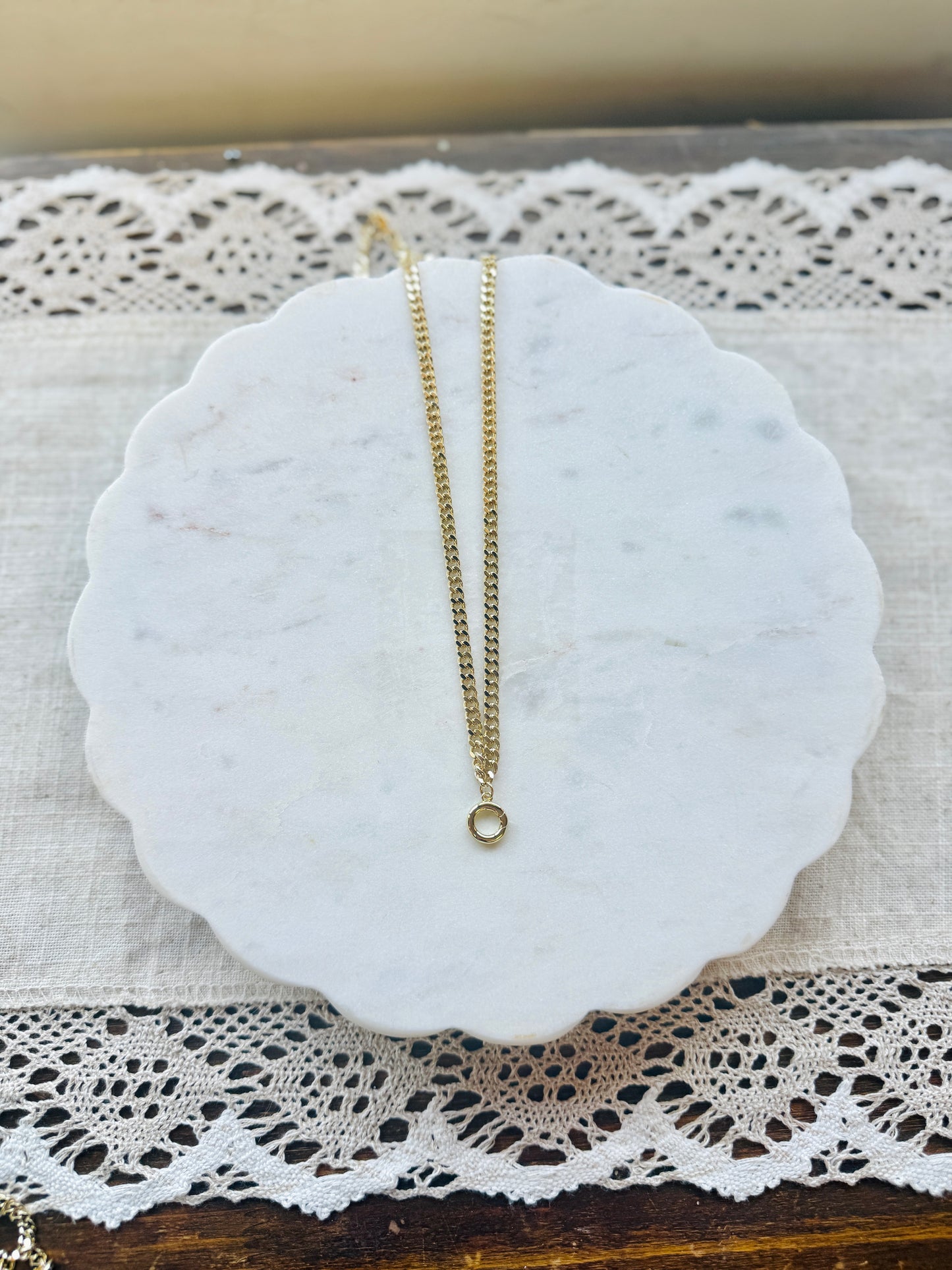 Curb Chain Necklaces