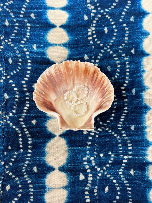 Beaded Fresh Water Pearl Ring