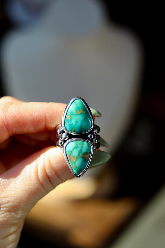 Emerald Valley Eden Ring size 7.75/8