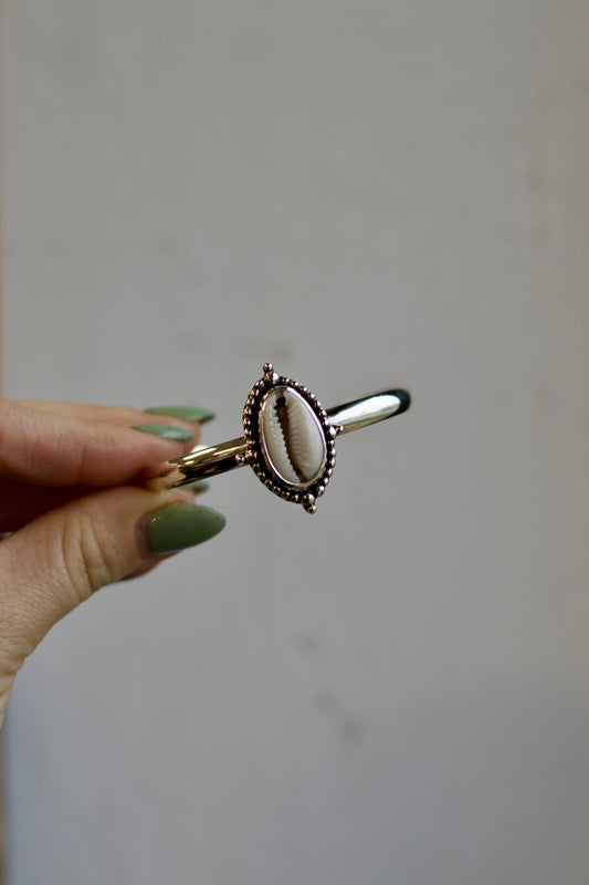 Cowrie Shell Cuff