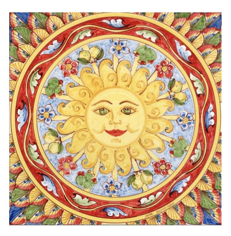 Vintage Revival Sicilian Sun Charms