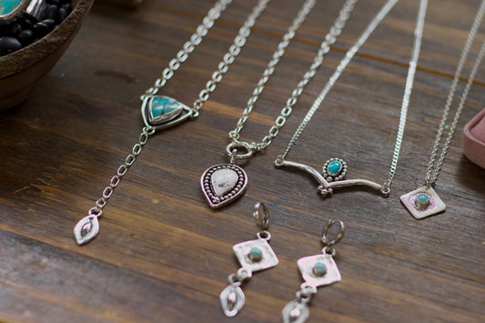 Royston Turquoise Lariat