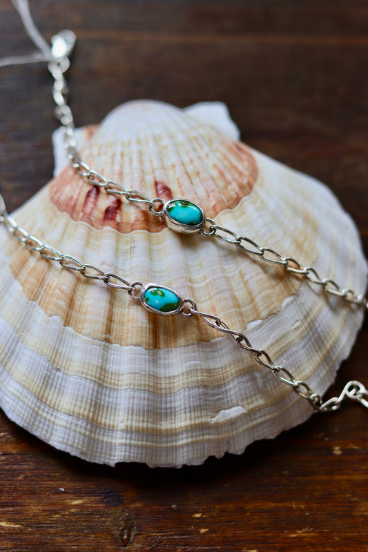 Sonoran Gold Turquoise Bracelet