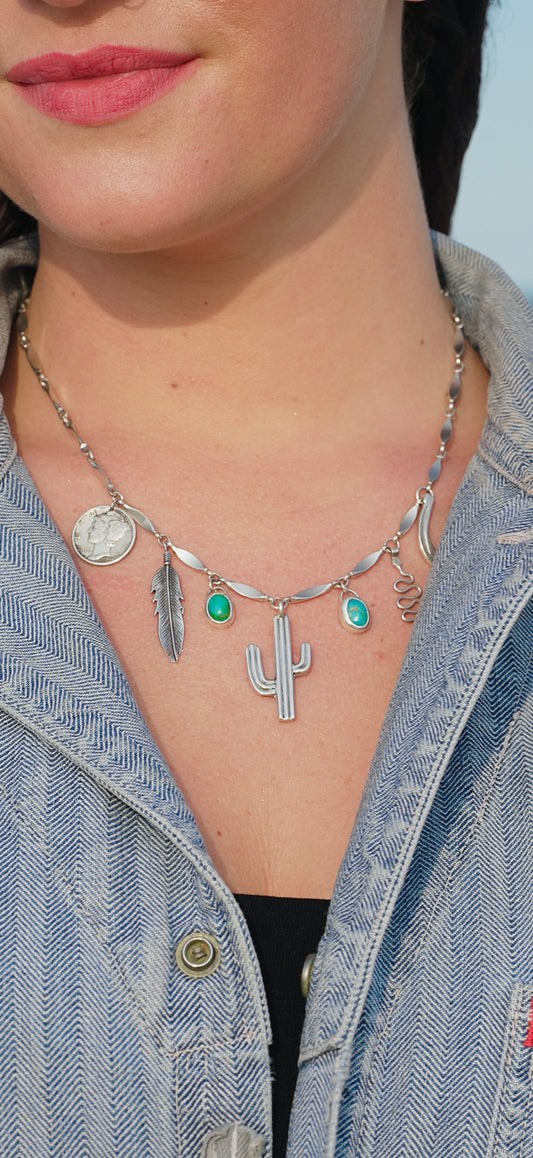 Jupiter Sky Original Charm Necklace