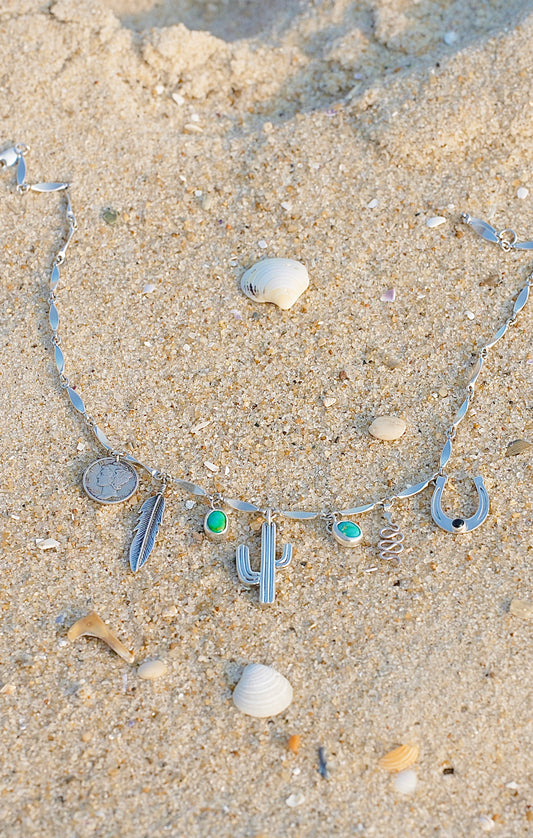 Jupiter Sky Original Western Charm Necklace