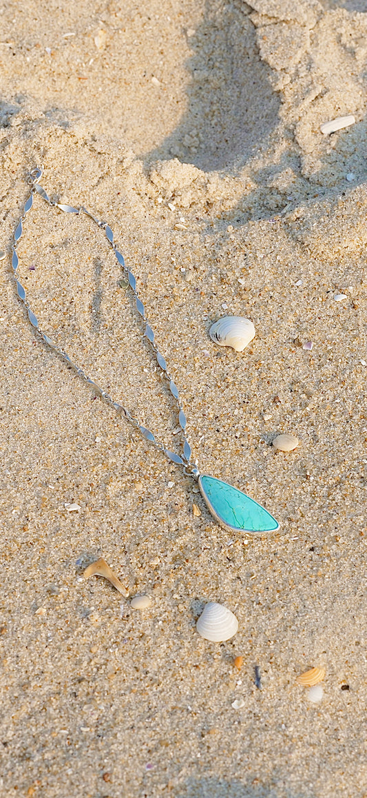 No. 8 Turquoise Heirloom Necklace