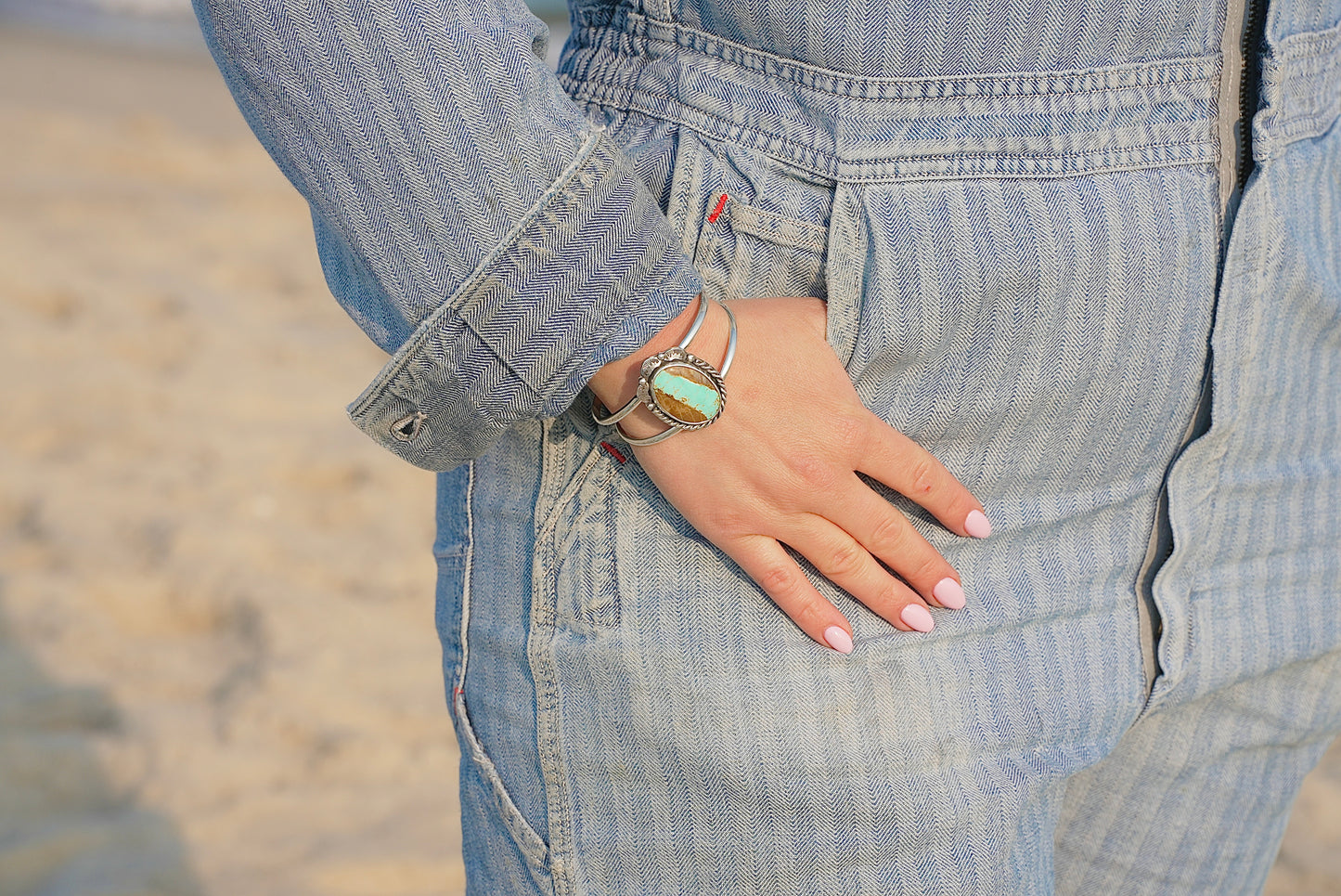 Royston Turquoise Cuff
