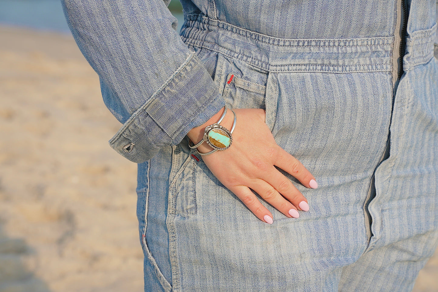 Royston Turquoise Cuff