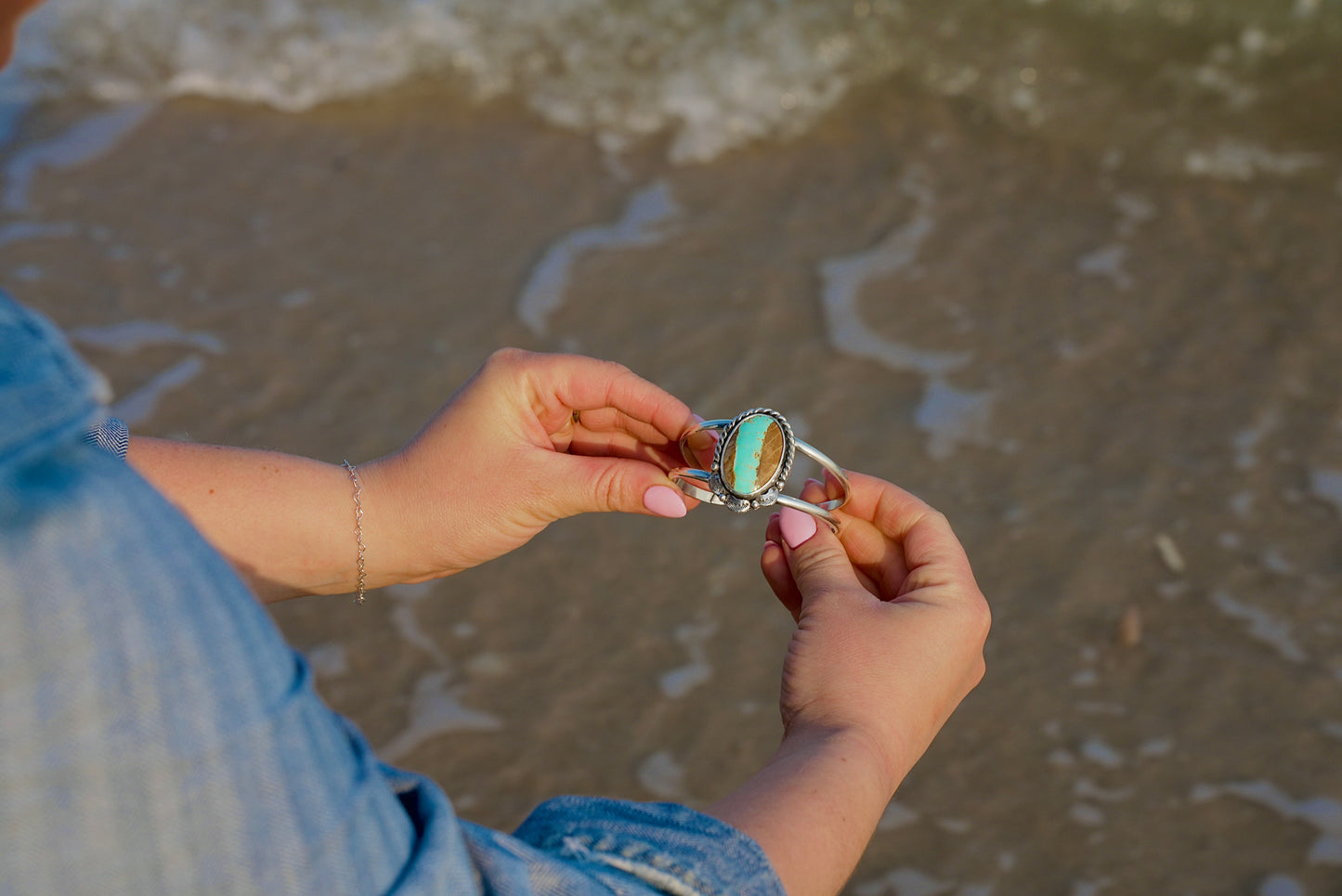 Royston Turquoise Cuff