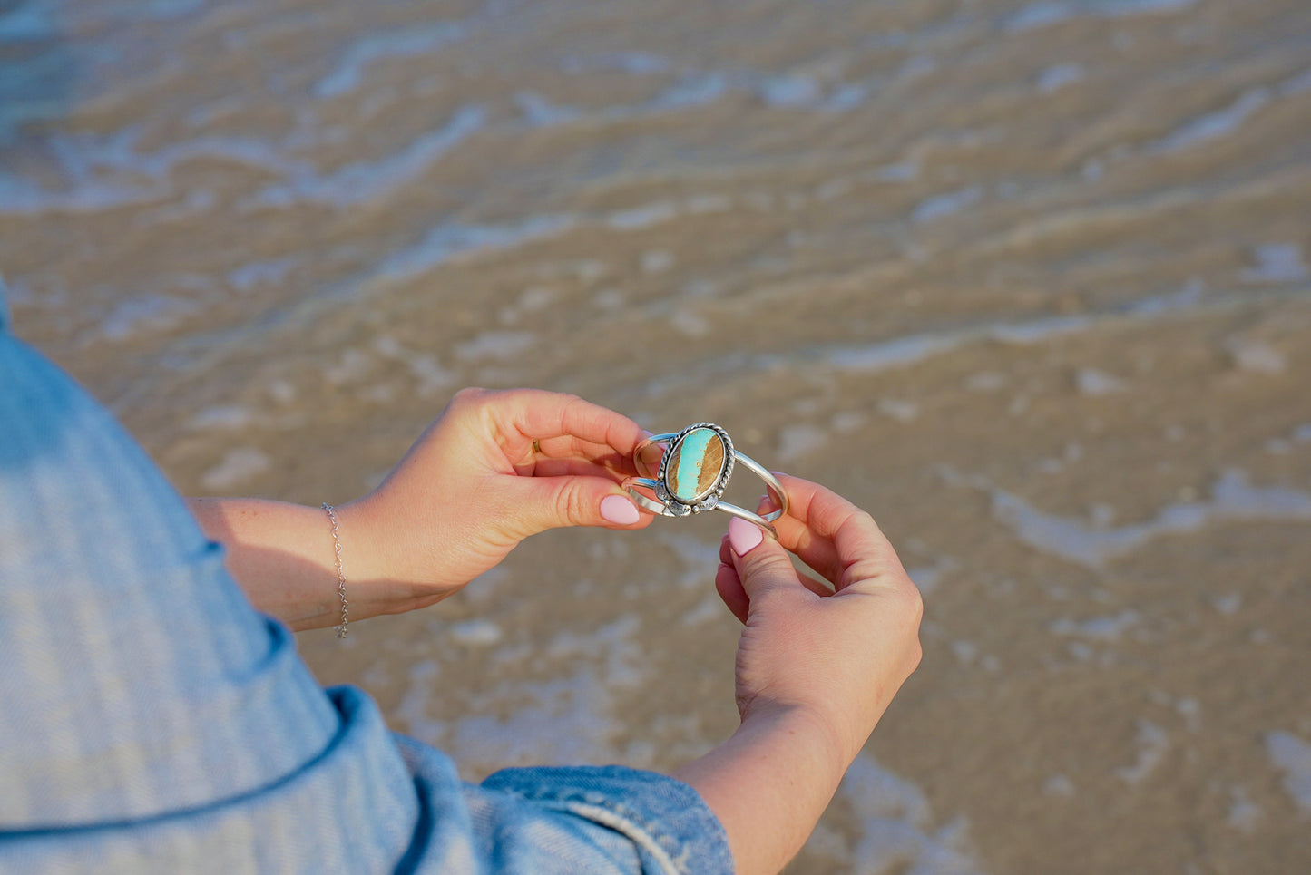 Royston Turquoise Cuff
