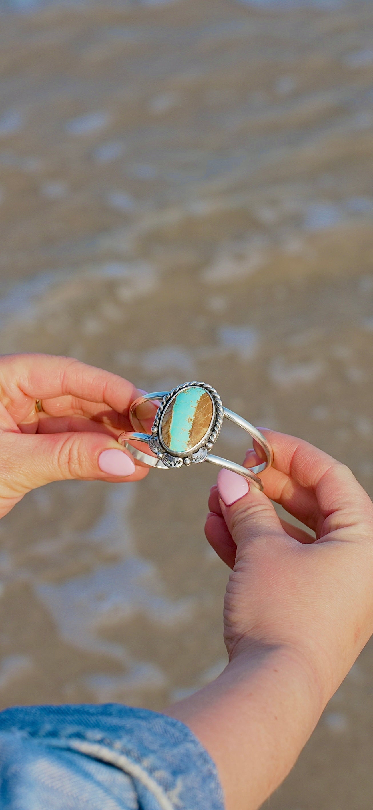 Royston Turquoise Cuff