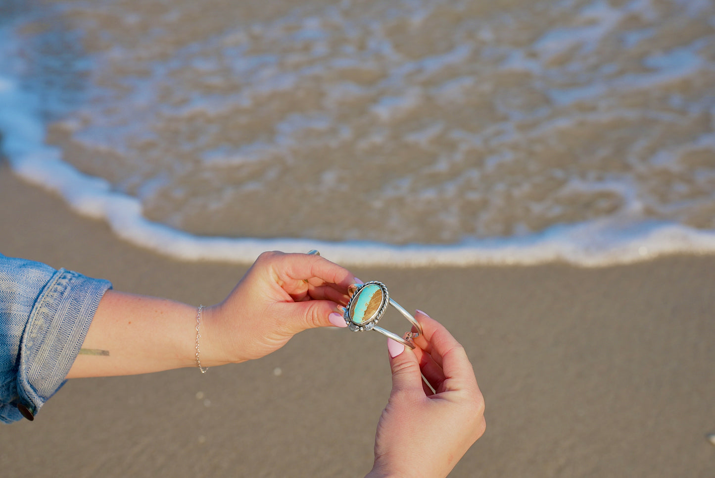Royston Turquoise Cuff