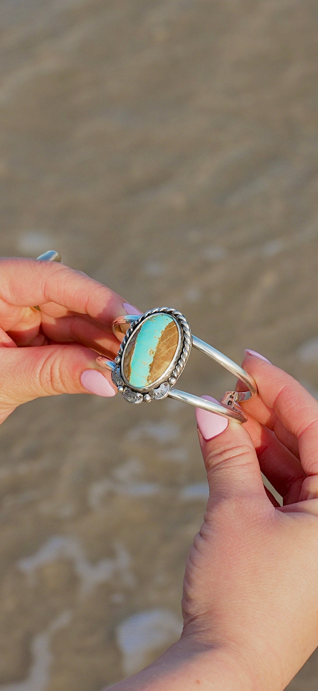 Royston Turquoise Cuff