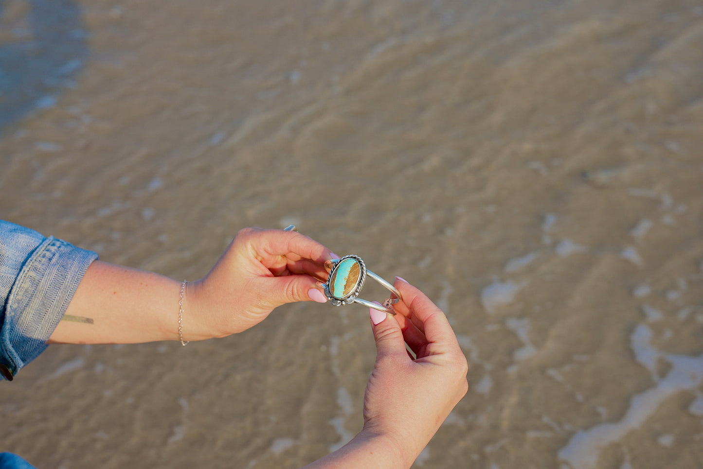 Royston Turquoise Cuff