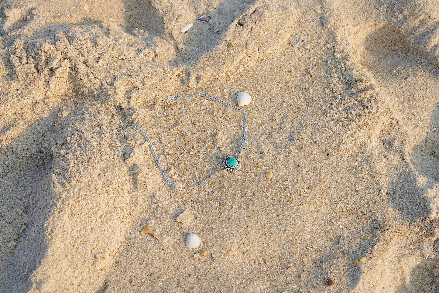 Turquoise Rays Choker