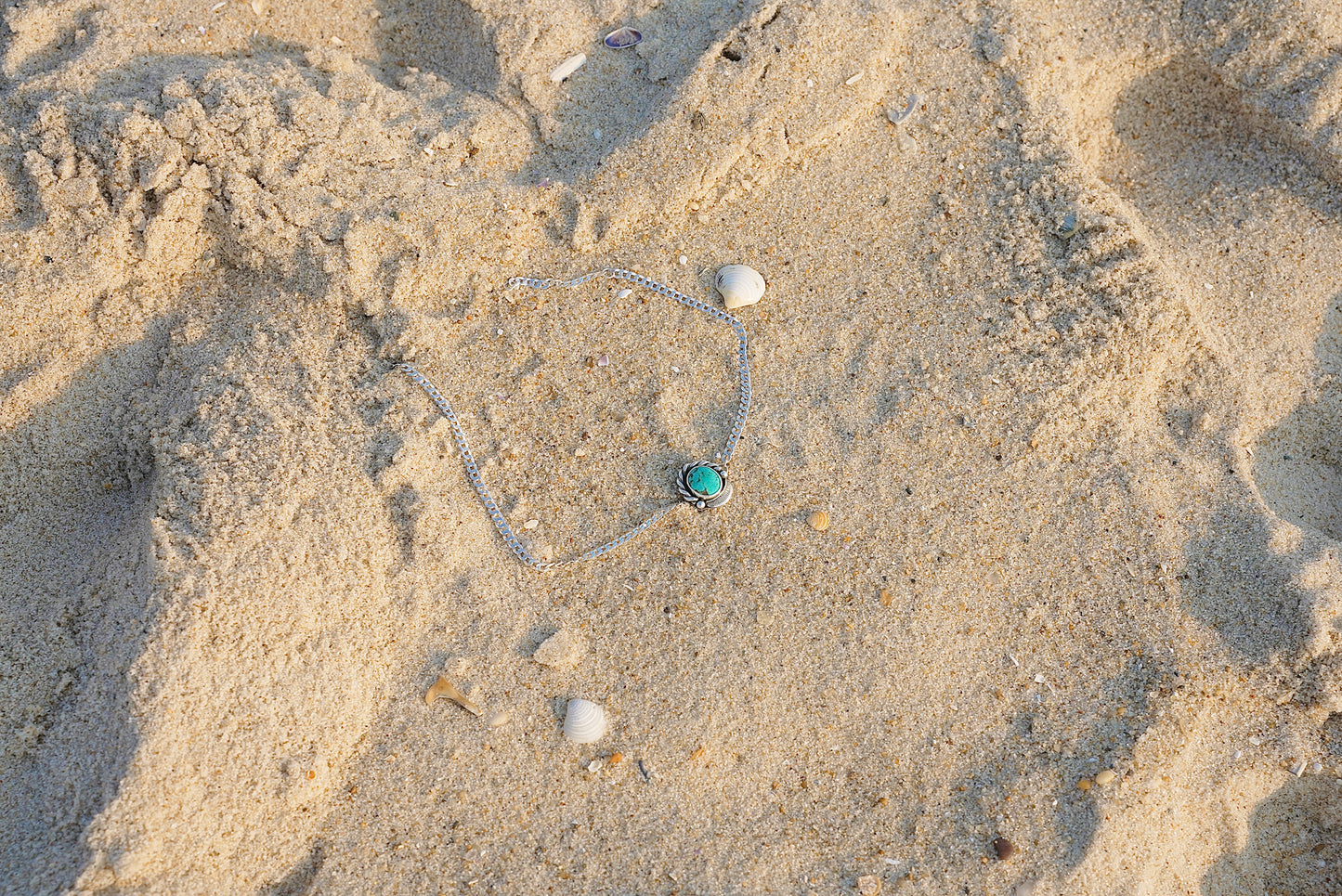 Turquoise Rays Choker