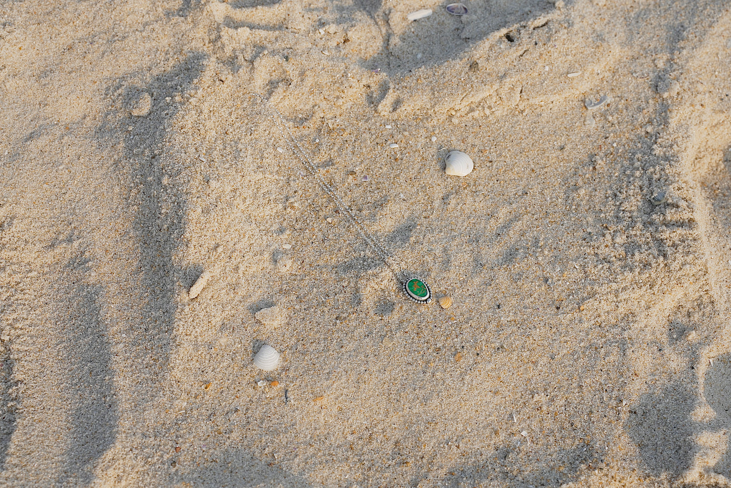 Everyday Green Turquoise Necklace