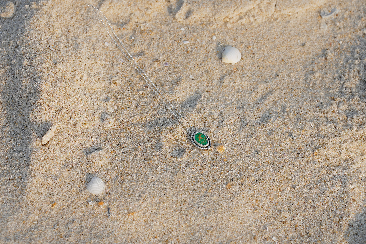 Everyday Green Turquoise Necklace