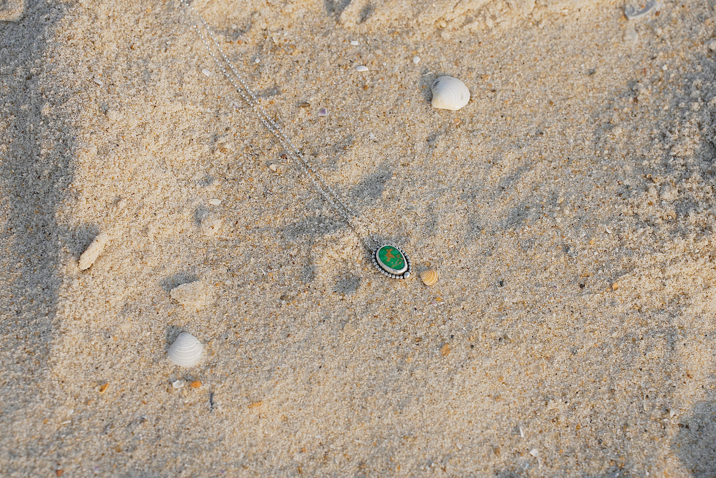 Everyday Green Turquoise Necklace