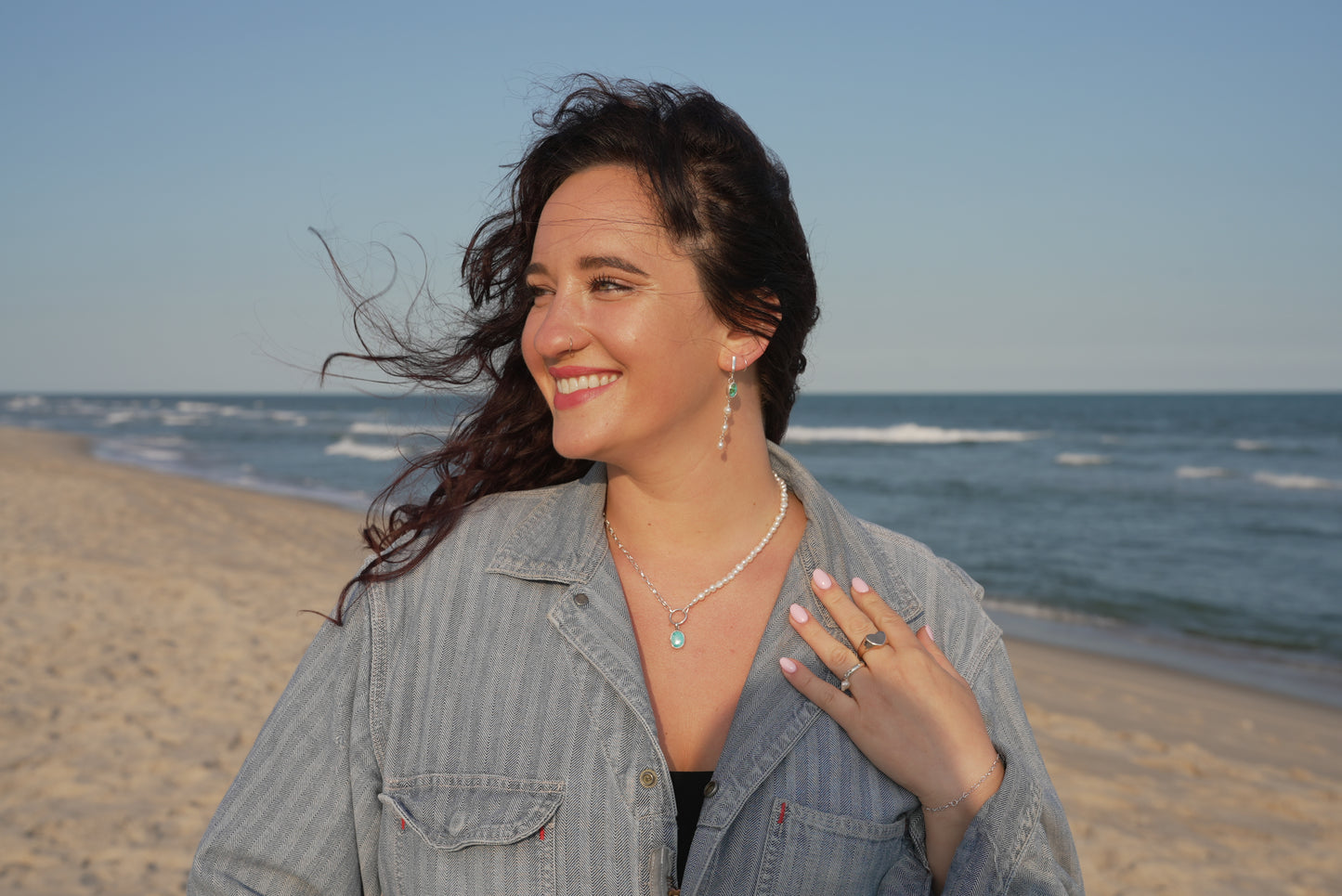 Land + Sea Earrings