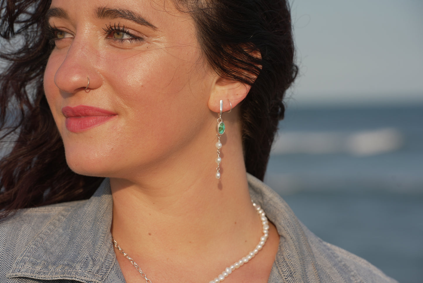 Land + Sea Earrings
