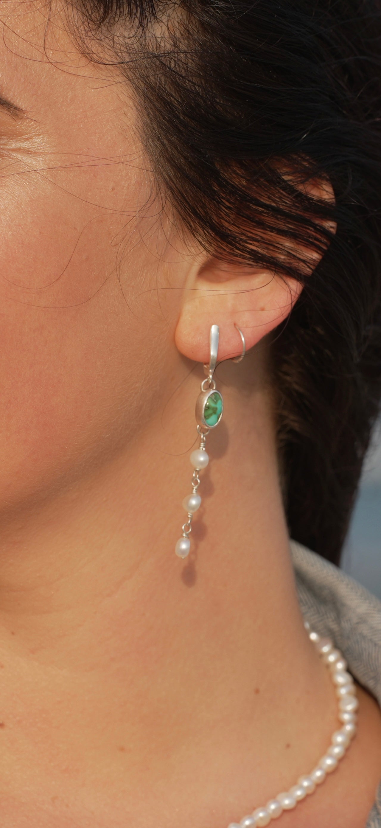 Land + Sea Earrings