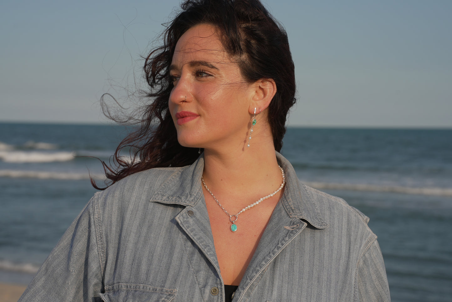 Land + Sea Earrings