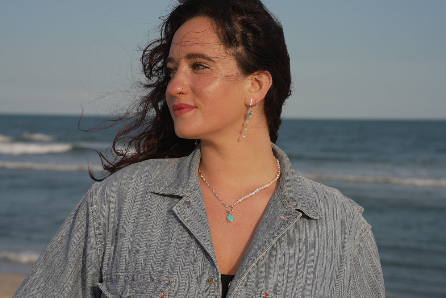 Land + Sea Earrings