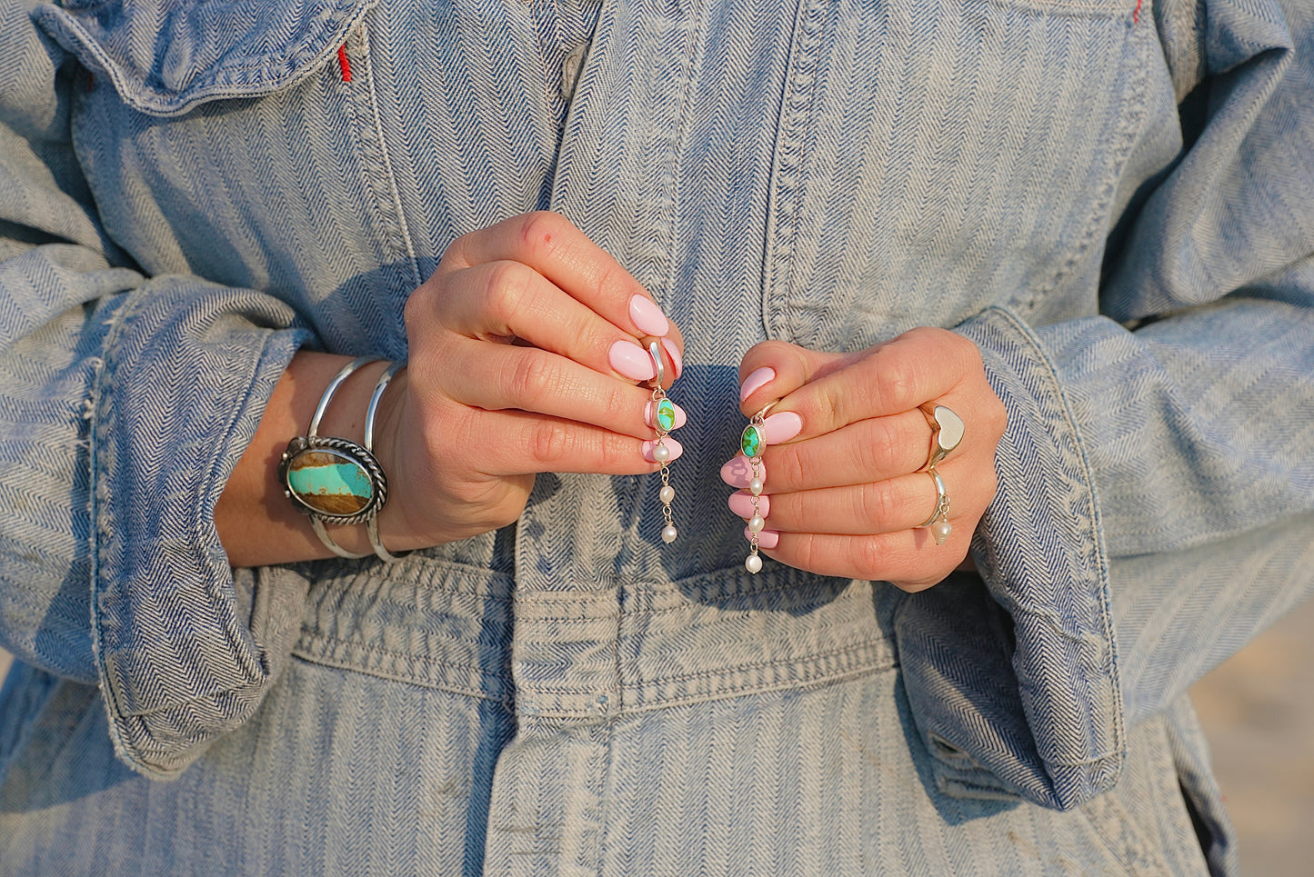 Land + Sea Earrings