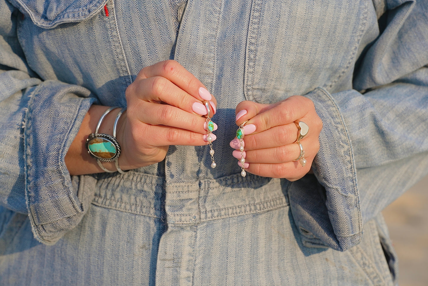 Land + Sea Earrings