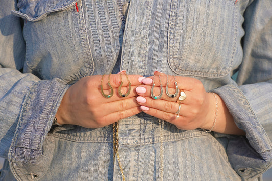 Jupiter Sky Horseshoe Necklace ℧