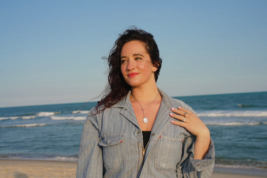 Mother of Pearl Blessed Mother