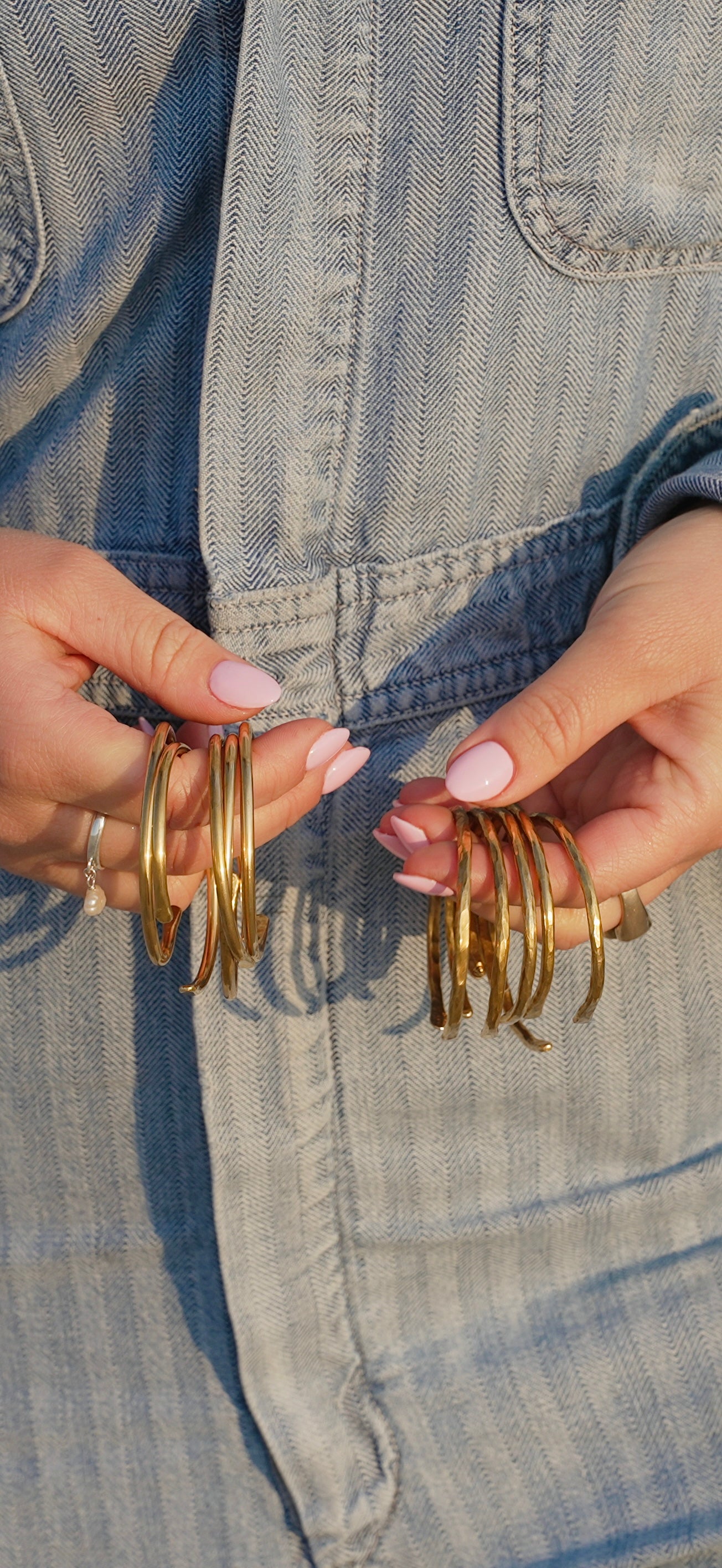 Brass Cuffs