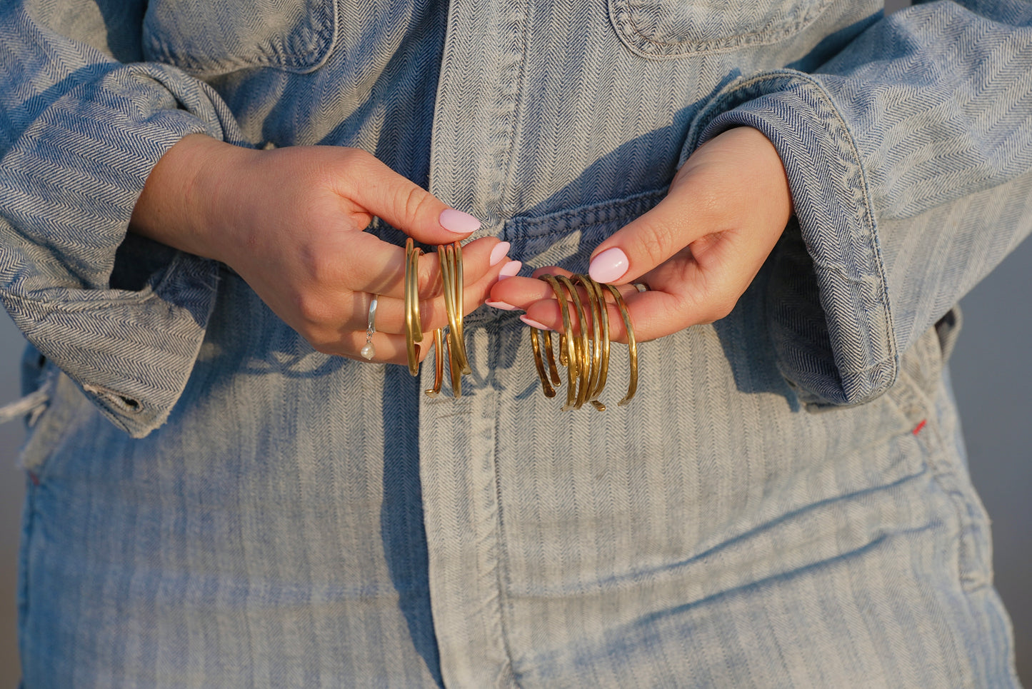 Brass Cuffs