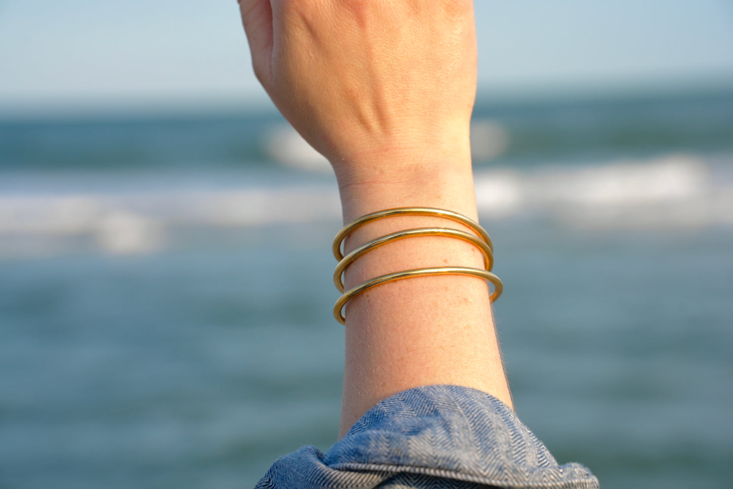 Brass Cuffs