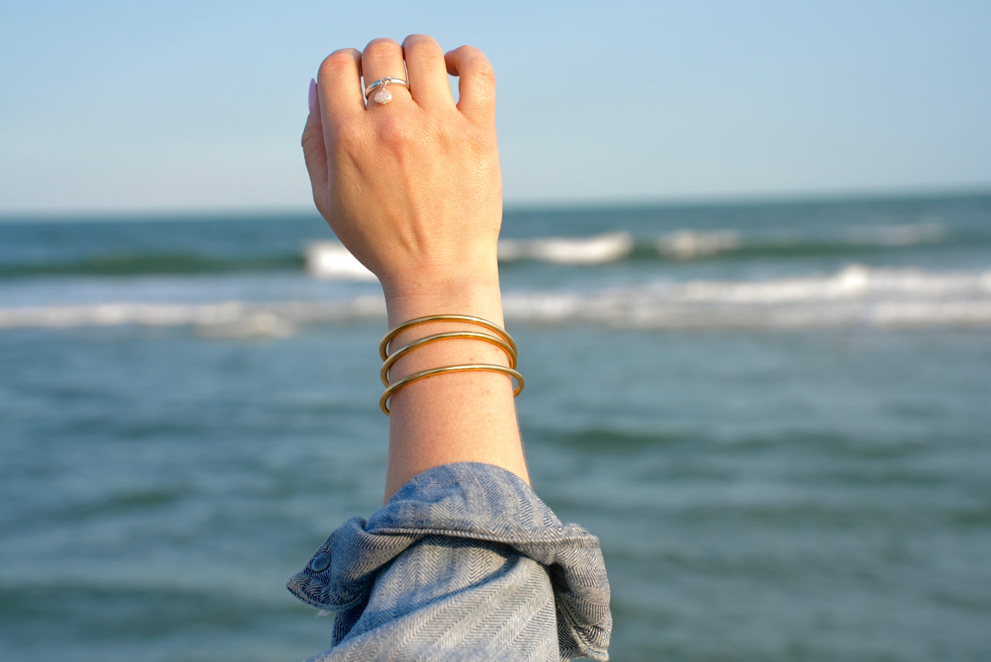 Brass Cuffs