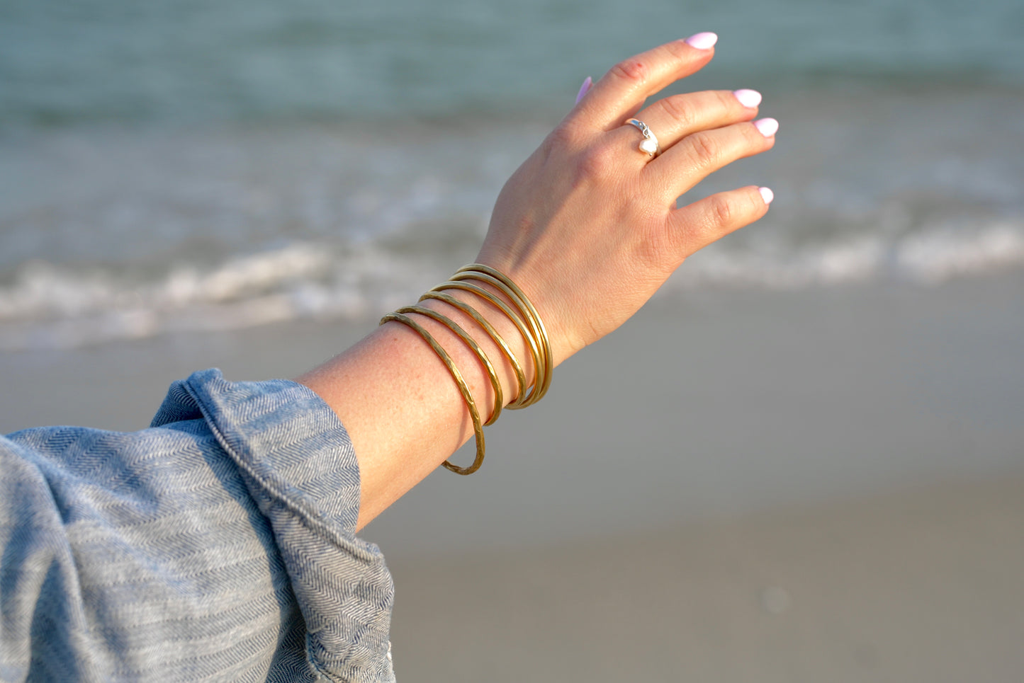 Brass Cuffs