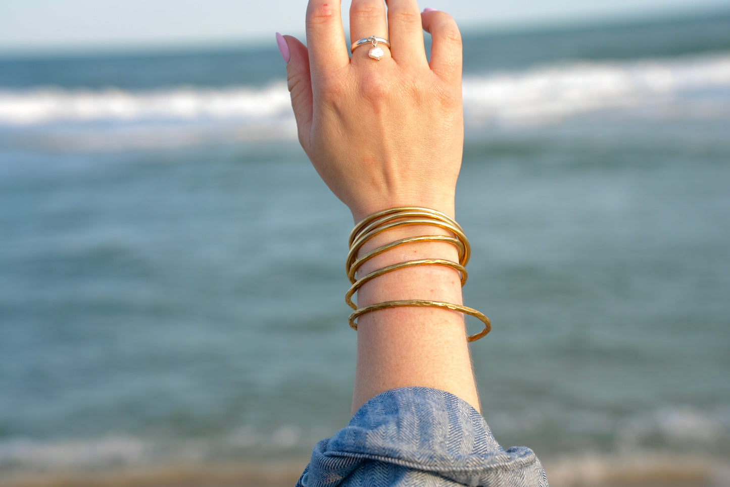 Brass Cuffs