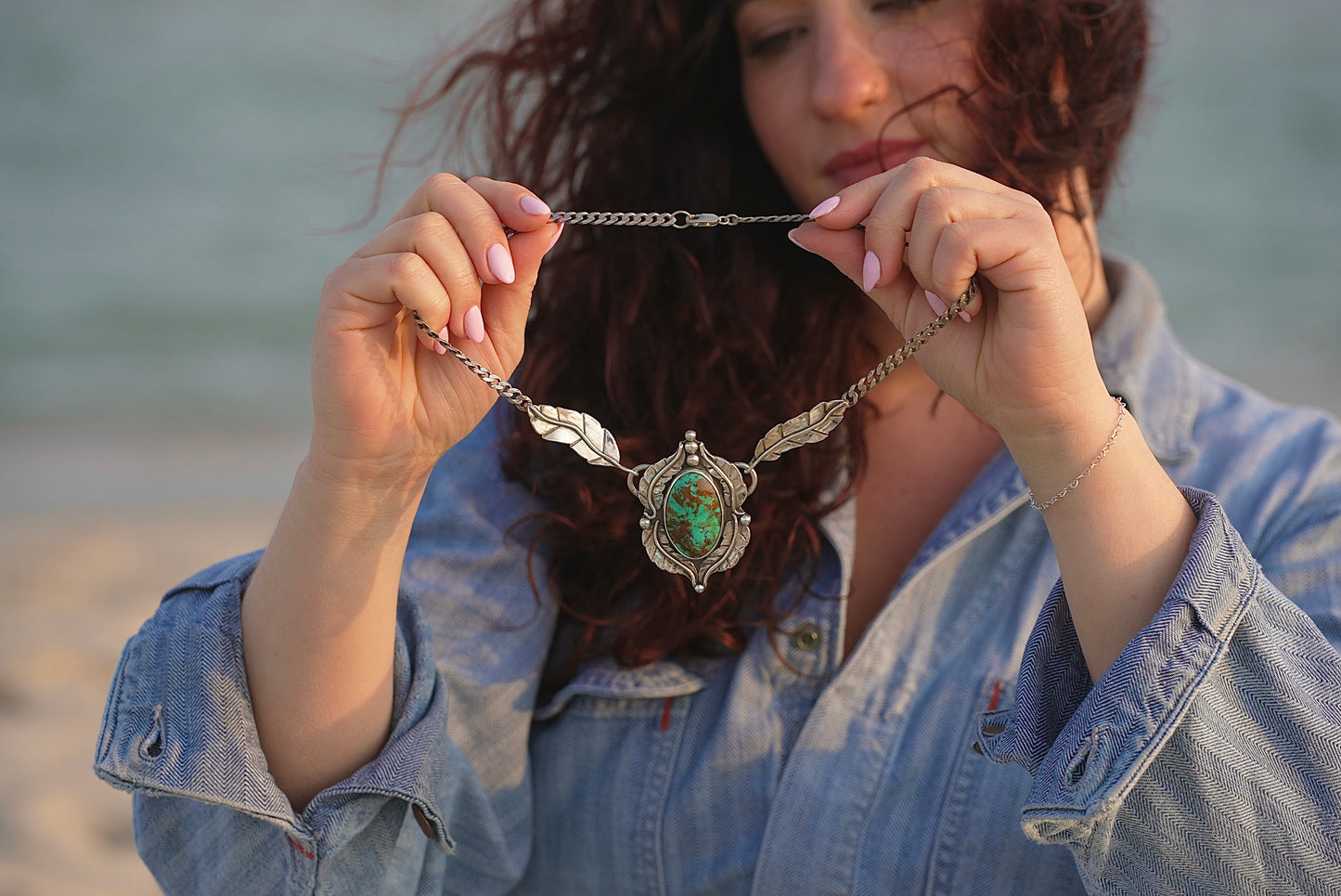 Rising Phoenix Leafy Talisman