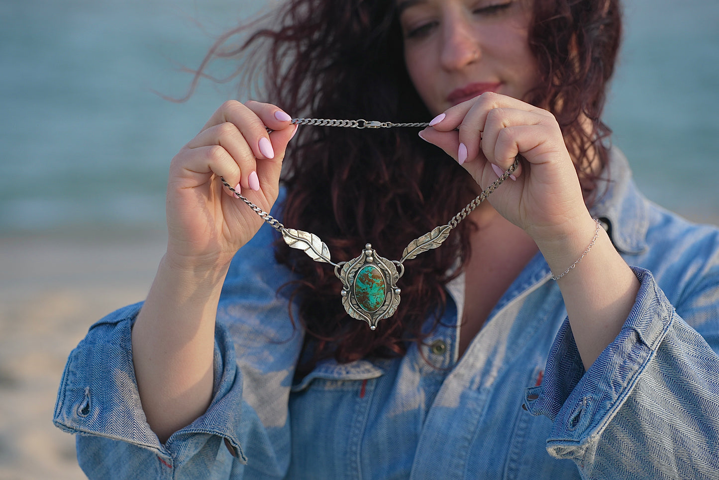 Rising Phoenix Leafy Talisman