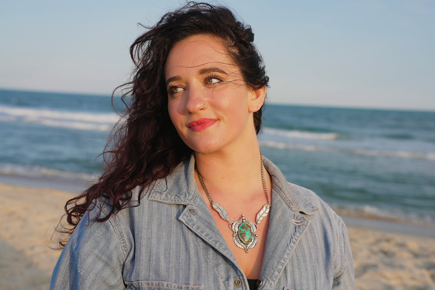 Rising Phoenix Leafy Talisman