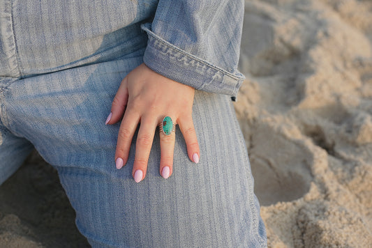 Rising Phoenix Turquoise Size 7