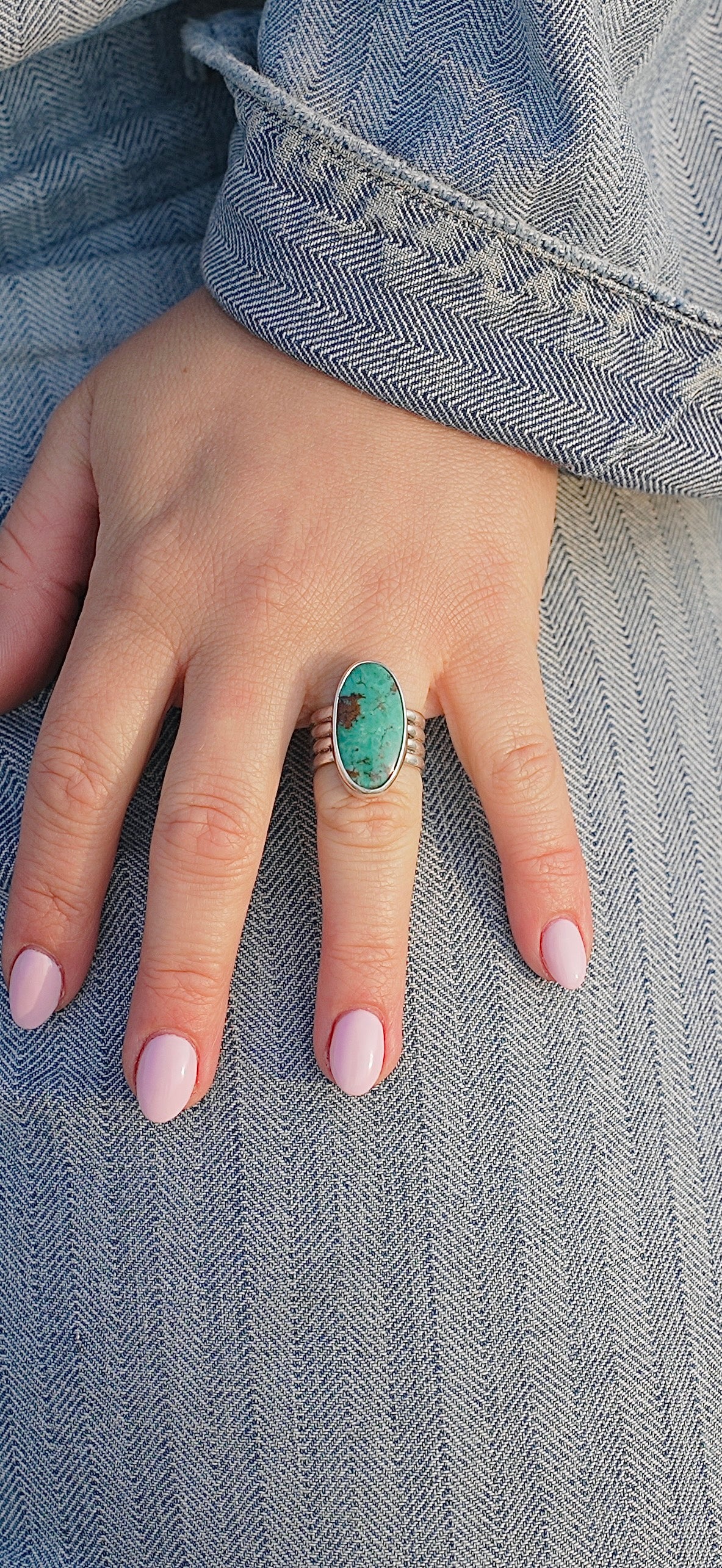 Rising Phoenix Turquoise Size 7