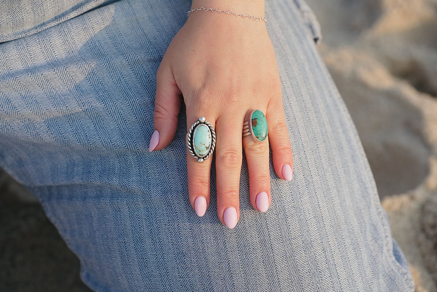 Rising Phoenix Turquoise Size 7